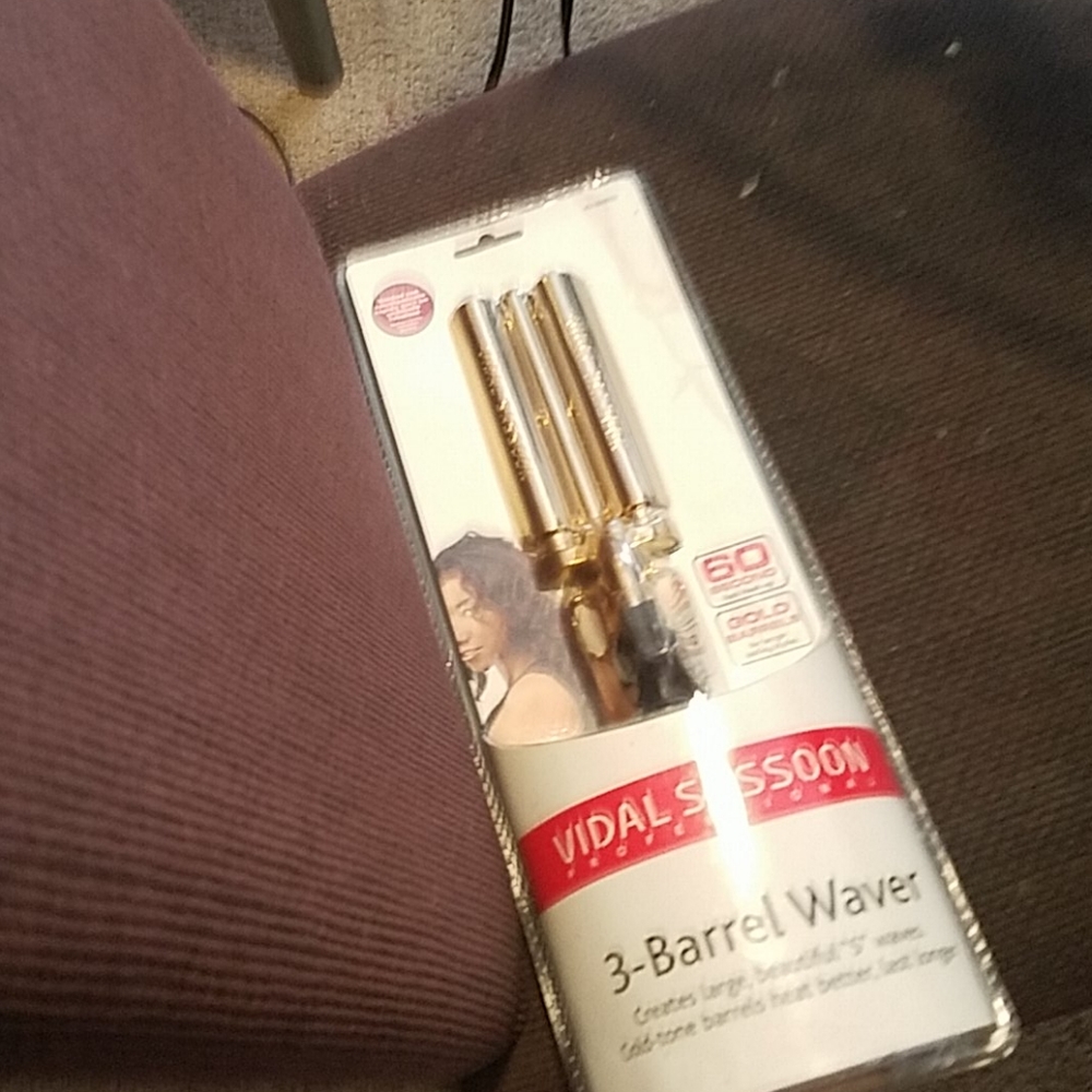 Curling wand